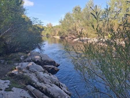 Découverte des berges de l'Hérault
